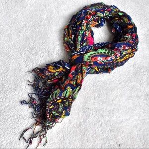 Vera Bradley “Venetian Paisley” Scarf